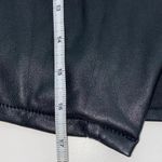 REWASH NWT  skirt wet look small black mini skirt asymmetrical whimsigoth Photo 10