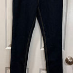 Rocawear Classic Dark Wash Skinny Jeans with Holographic Pocket Design Size 9 Photo 0