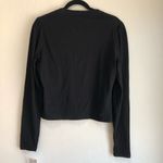 Paige  Caliban Top - long sleeve cotton button placket size medium Photo 7