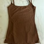 Free People Intimately Shapewear Romper Brown Copper Photo 0
