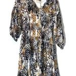 Savanna Jane Snake Print Dress Women’s Large Photo 0
