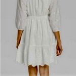 Knox Rose NEW  Summer White eyelet dress sz medium Photo 1