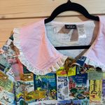 NWOT Parks Disney 100 Era Collection Retro Vintage Collared Tunic Dress Photo 2