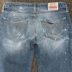 Big star Vintage Collection Sugar Jeans Women 28 Denim Straight Leg Low Rise Photo 3