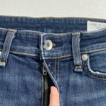 Rag and Bone  Nina High-Rise Ankle Cigarette Jeans in Buller Wash Size 26‎ Denim Photo 4