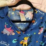 Disney  WINNIE THE POOH HALLOWEEN SPOOKY SCRUB TOP Photo 2