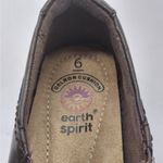 Earth Spirit  Shoes Women's Beni Casual Loafer Size 6 Brown Slip On Work School Photo 5