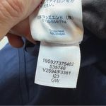 Lands' End  Pants Women's Size 14 Navy Blue Straight Leg Trousers High Rise Pant Photo 7