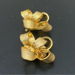 Vintage KJL Kenneth Jay Lane Textured Gold Photo 5