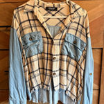 Lane 201  Flannel Button-Up Shirt Photo 0