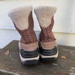 Keen 5288-DEST Winterport II Winter Snow Mid Brown Leather Womens Shoes Boots 10 Photo 3