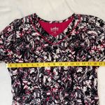 Landau Women’s Scrub Top Size XS Pink Photo 4