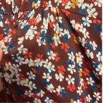 Jason Wu Collective Red Floral Tie Waist Dress Mini Crew Neck Seen on TV Size 12 Photo 4