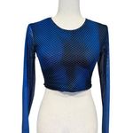 Edikted  Going Out Mesh Crop Top in Sz Small Photo 1