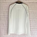 Sun Mountain Women's White‎ Athletic Pullover Sweatshirt Woman’s Size Large White Photo 2