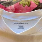brandy melville white long sleeve crewneck t shirt Photo 3