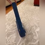 NWT Stars Hearts Eye Blue Beaded Shoulder Bag America & Beyond Brand New Photo 3