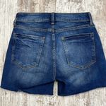 Arizona Jeans Arizona Jean Co. NWT Midi Raw Hem 4.5” Inseam Jean Shorts Size 1 Photo 5