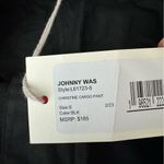 Johnny Was  christine black cargo pants size small Photo 5