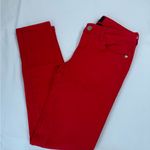 Celebrity Pink Celebrity Pink Red Skinny Jeans Vibrant Denim Photo 3