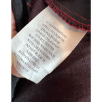 Notations NWOT  Womens‎ Twofer Blouse w Attached Tank Bling Holiday Large Rayon Photo 4