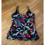 Tommy Bahama Floral Tankini Swim Top Size Large Photo 5