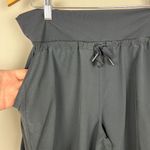 Coolibar Pants Women Medium Black UPF 50+ Motio Joggers Ruched Pull On Stretch M Photo 4
