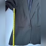 Ben Over Black Blazer Womens Sz 10 Modern Fit single Button Photo 9