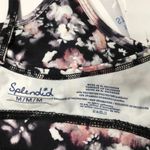 Splendid  floral sports bra size medium Photo 5