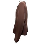 Alyn Paige New York Vintage Java Brown Blazer Size 16 Photo 1