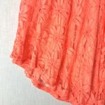 Reborn J  Lace Bottom Scoop Neck Tank Top Size Medium Photo 1