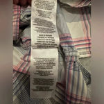 Columbia  pink and blue button up long sleeve size M Photo 5