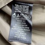 Nic+Zoe Faux Suede brown midi pleated skirt size 2 Excellent preowned Photo 5