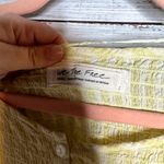 Free People  Womens Little Bit of Something Pullover Blouse SM Photo 2