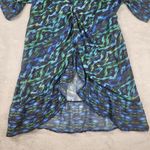 MiracleSuit  Women's Kimono Dress Cover Up Size M Medium Vacation Cruise Swim Photo 3