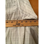Toad & Co . Button Down cream/Grey L outdoor active hiking camping tencel blend Photo 9