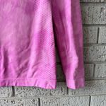 FIGS  Seamless Long Sleeve Top Medium Tie Dye Pink Cloud Salta Limited Edition Photo 10