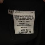 Lovers + Friends  Black super soft wax Jesse skinny jeans Photo 3