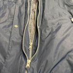 DUNBROOKE Asurion Women’s Logo Hooded Jacket Size Small Blue & White Photo 2