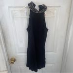 Sanctuary $129 NWT  Casino Black Rhinestone Ponte Dress Gothic Womens Size XS Photo 9