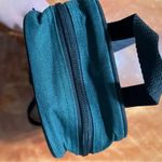 Disney Vintage Mickey Unlimited Mini Backpack Hunter green burgundy navy 90s Photo 5