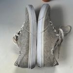 Vans Winston Suede Womens Sneakers Shoes 8.5 Y2K Taupe Glittery Metallic Skate Photo 7