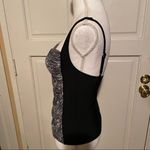 Mazu Swim Women’s Tankini Top Black Size 8 Photo 4