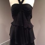 Nordstrom DUSK COLLECTION by Sheila Yen Halter Black Dress Photo 1