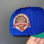 New Era All the right Rushmore bear dead goose Kansas City royals size 7 1/8 brand new Photo 2