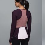 Lululemon Trail Bound Long Sleeve Top Shirt Gym Workout Athleisure Size 10 Photo 1