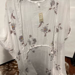 Maurice's NWT Maurice’s Floral Duster S/M Photo 0