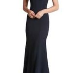 Dress the Population Taylor Dress Halter Maxi Gown Black Size Medium M Photo 0