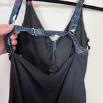 Floral One Piece Swimsuit Women 12W Tropical Resort Vacation Beach Summer Island Size 12 Photo 5