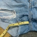 Levi's Levi’s 501 Denim Jean Shorts Light Wash Distressed Frayed Button Fly Size 31 Photo 1